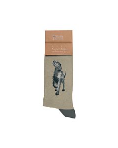Wrendale Designs "Walkies" Labrador Men's Socks